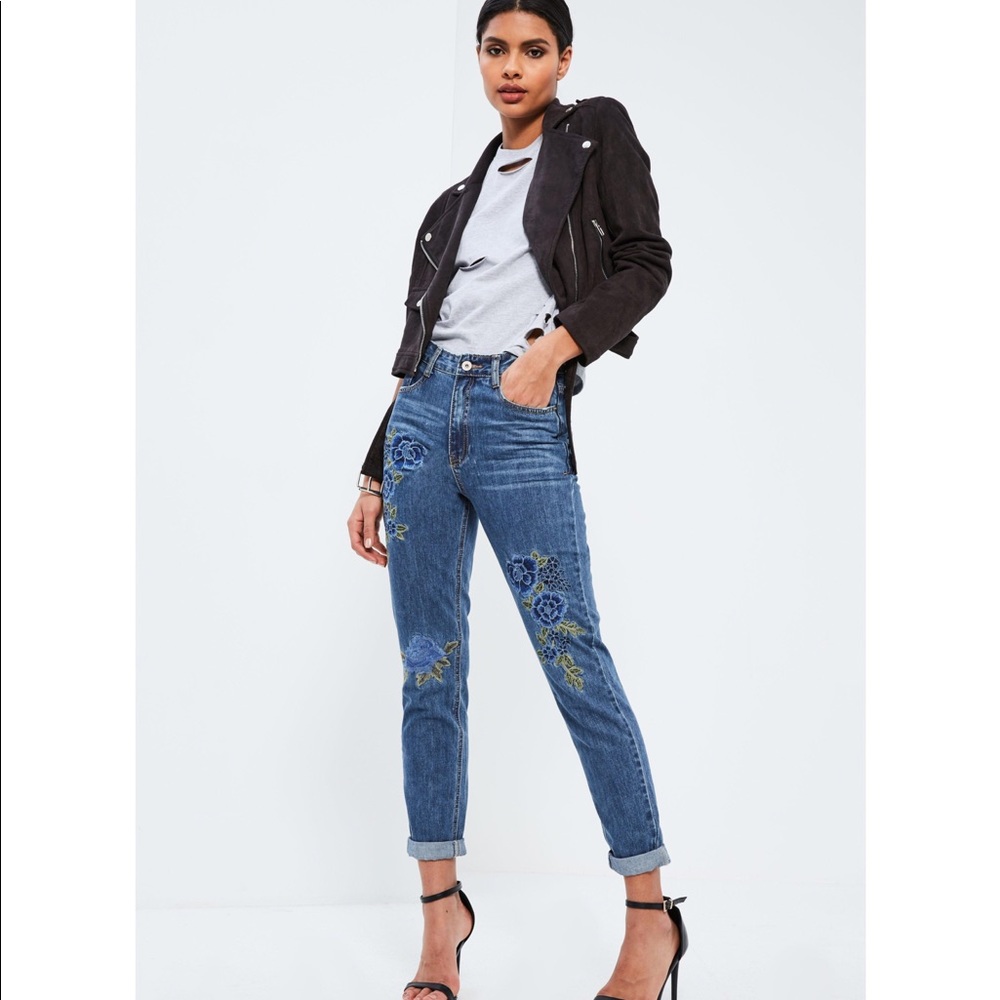 Missguided high rise jeans